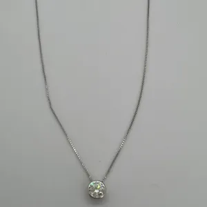 COLAR PRATA 925 PONTO DE LUZ