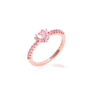 ANEL CRISTAL CRAVEJADO DE ZIRCONIAS ROSE