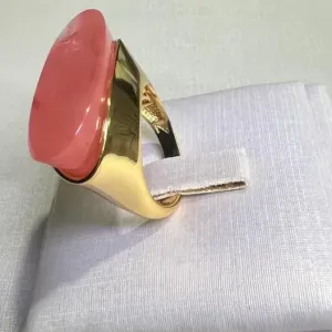 ANEL PEDRA LARANJA