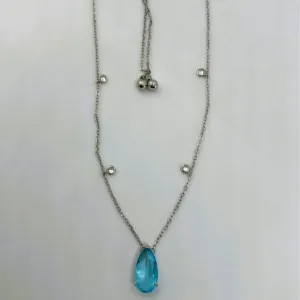 COLAR CRISTAL TOPAZIO