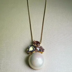 COLAR PEROLA COMJ CRISTAL