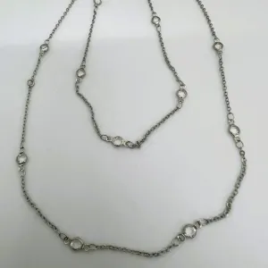 COLAR TIFFANY PONTO DE LUZ CRISTAL