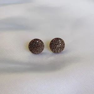 BRINCO REDONDO DE COBRE COM ZIRCONIA