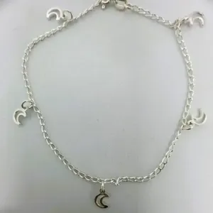 TORNOZELEIRA PRATA 925 LUA