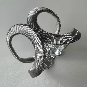 BRACELETE MOLA - BANHO RÓDIO BRANCO