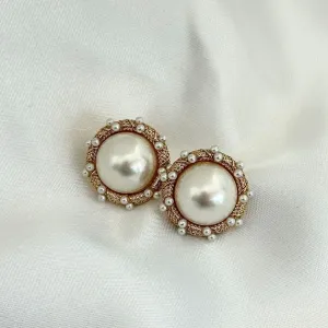 BRINCO PEROLA - BANHO OURO 18K