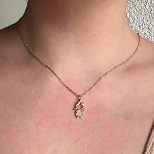 COLAR DE  MENINA - BANHO OURO 18K