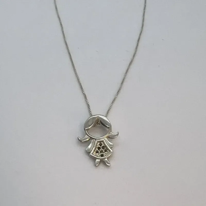 COLAR PRATA 925 FILHA