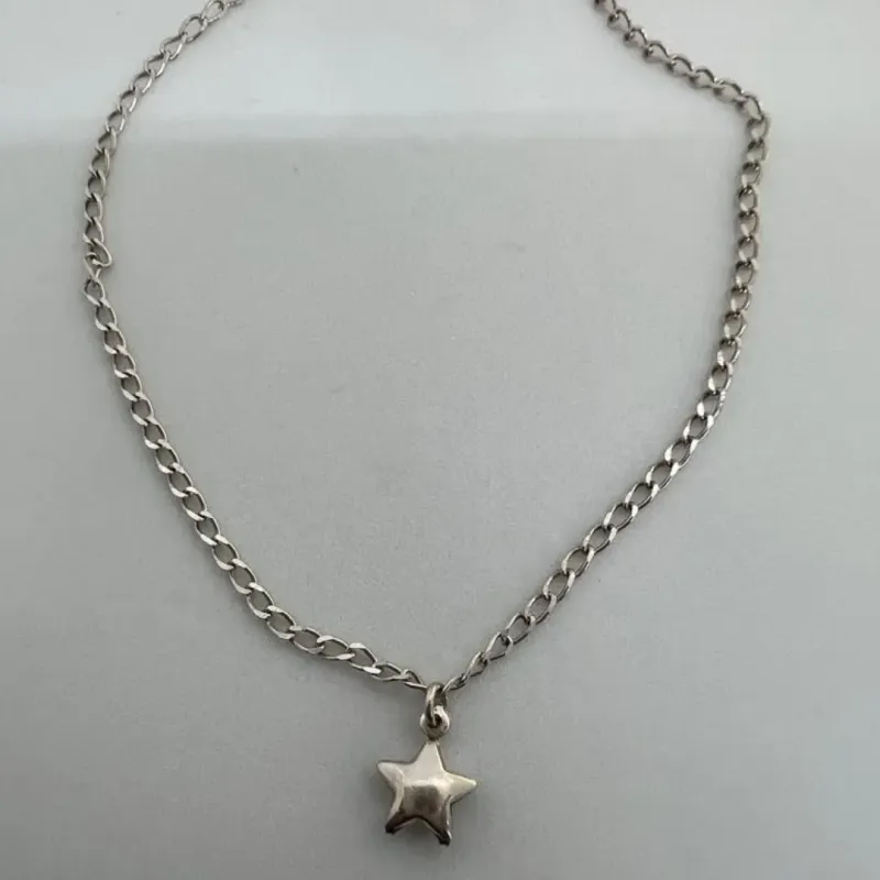 TORNOZELEIRA PRATA 925 ESTRELA