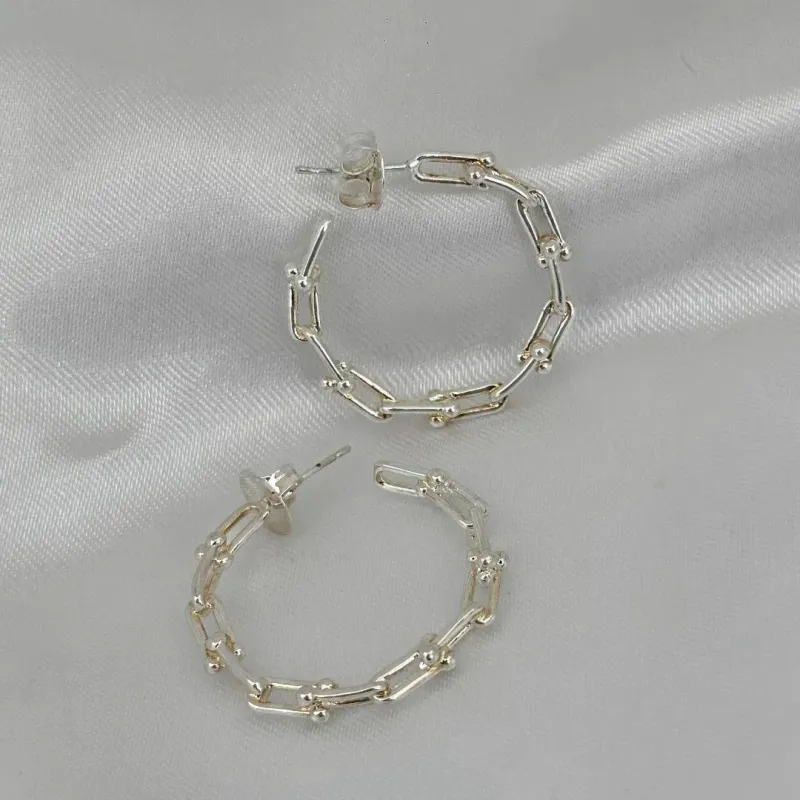 BRINCO ARGOLA - BANHO RODIO BRANCO