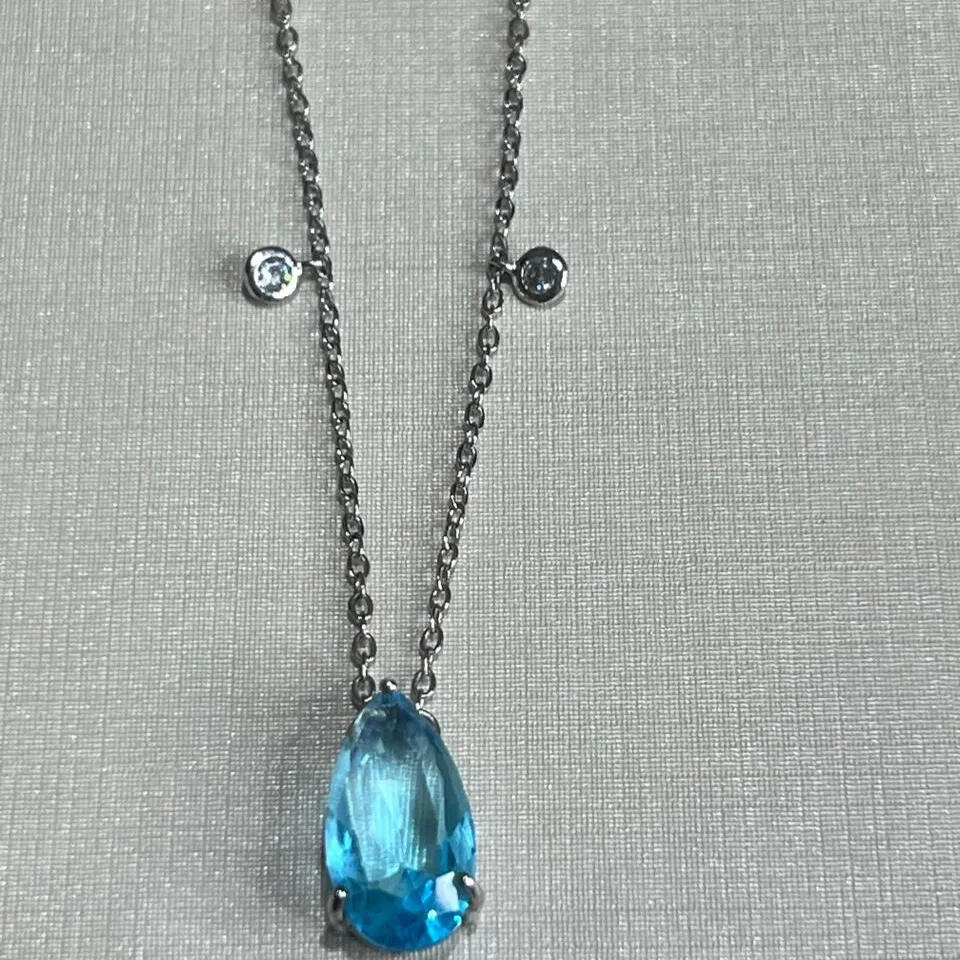 COLAR CRISTAL TOPAZIO