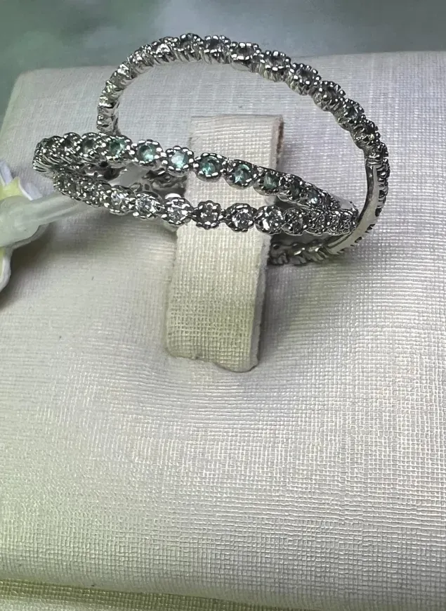 ANEL ALIANÇA PARAIBA ENTRELAÇADO