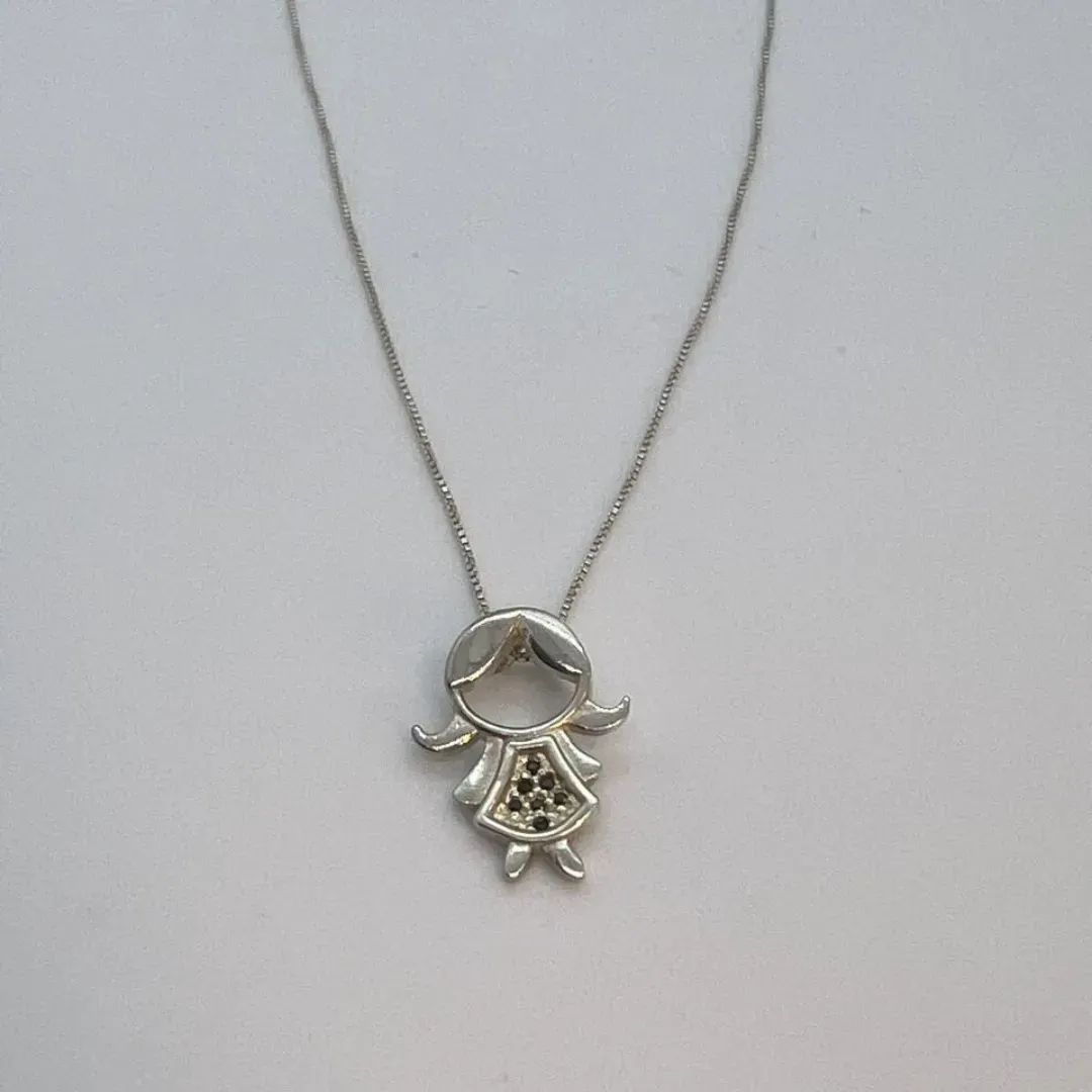 COLAR PRATA 925 FILHA