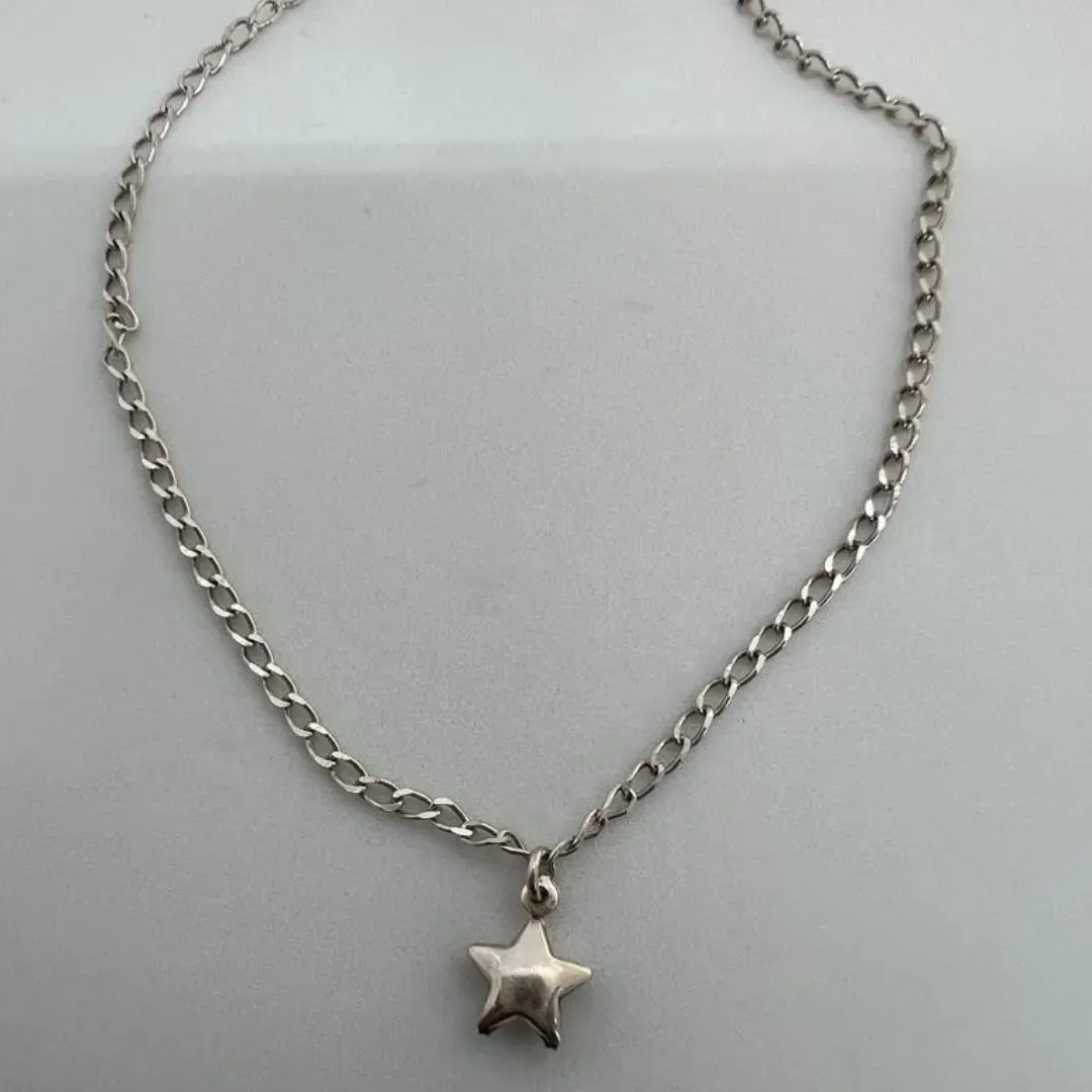 TORNOZELEIRA PRATA 925 ESTRELA
