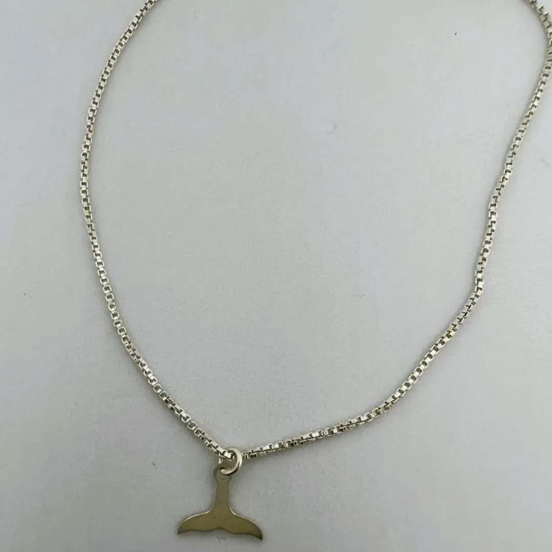TORNOZELEIRA PRATA 925 PINGENTE SEREIA