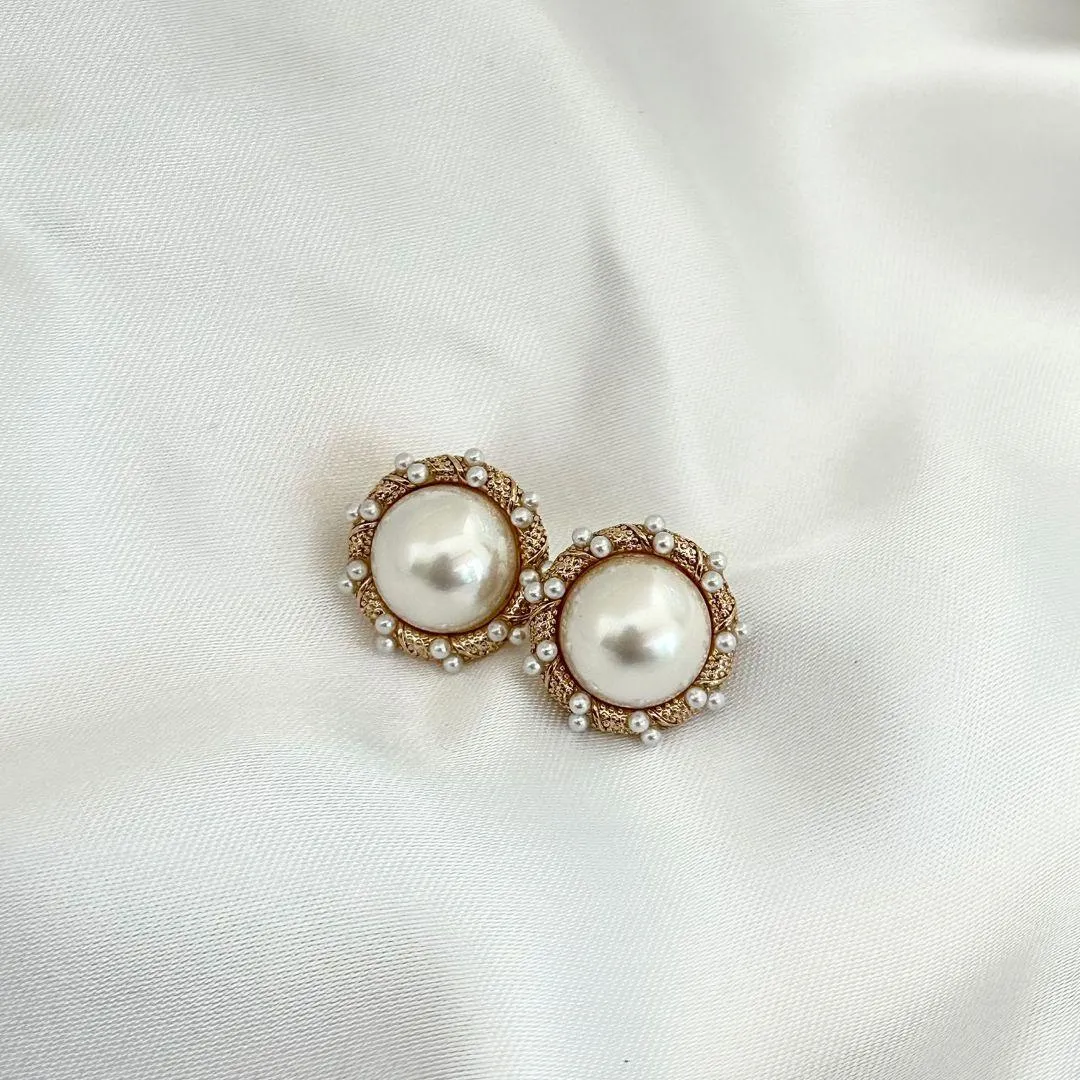 BRINCO PEROLA - BANHO OURO 18K