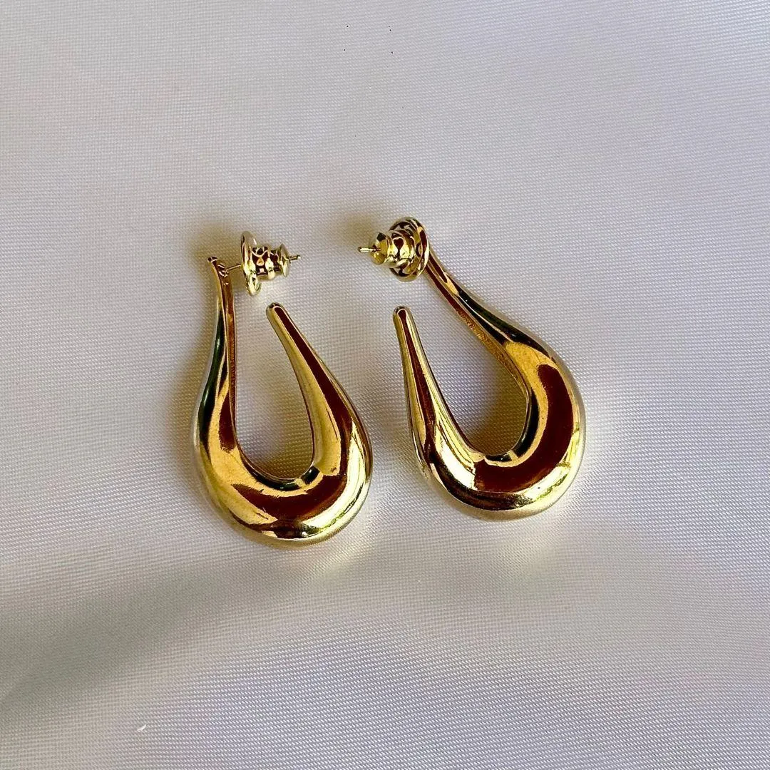 BRINCO TORTO - BANHO OURO 18K