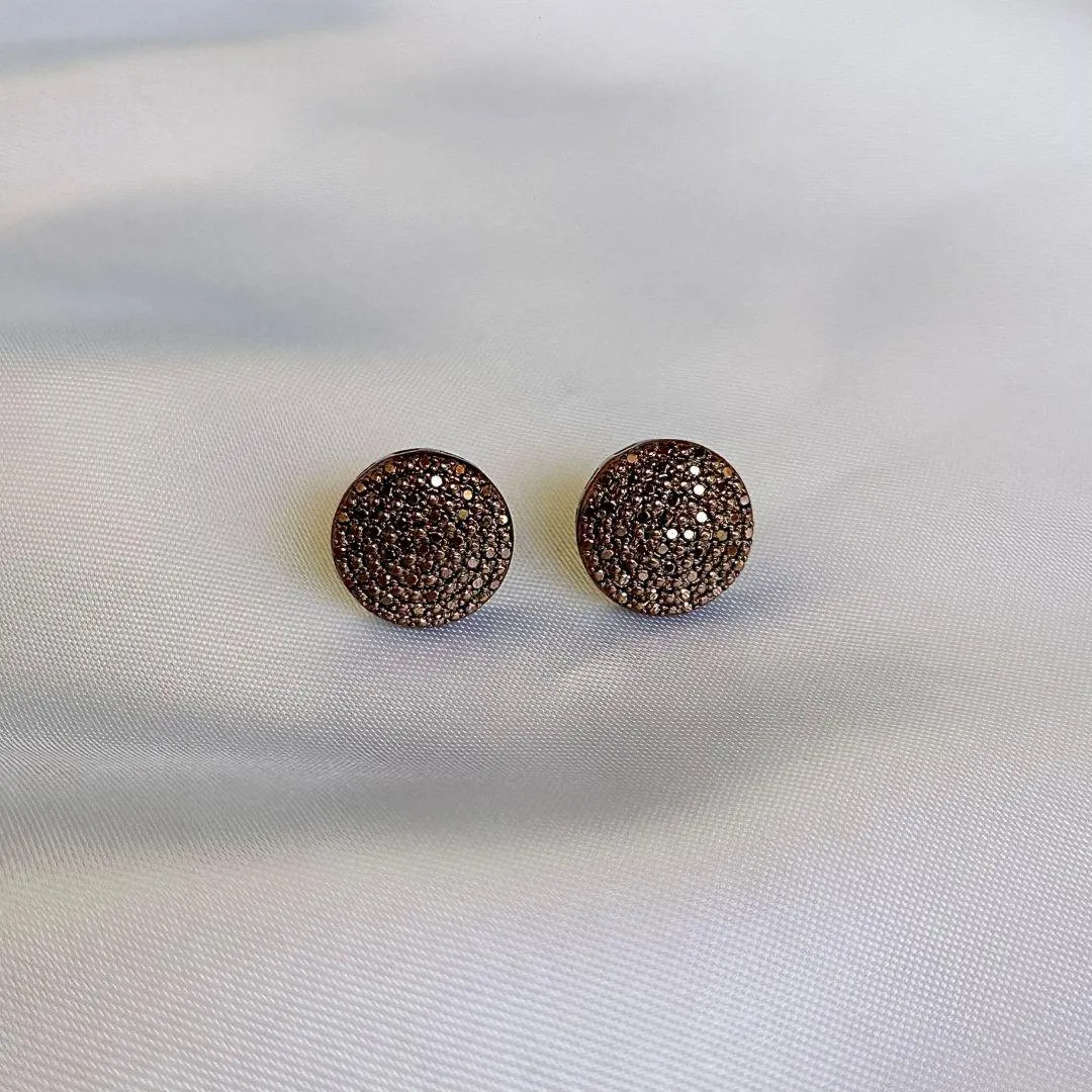 BRINCO REDONDO DE COBRE COM ZIRCONIA